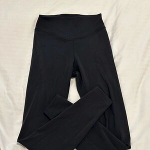 Lululemon Black Wunder Under Smooth Cover High Rise Leggings
